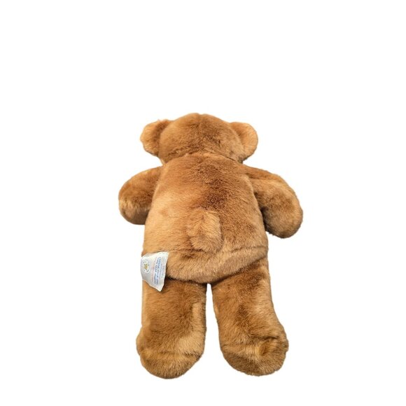 Retired Build-A-Bear Plush Brown Teddy Bear Stuffed Animal BAB - Picture 7 of 10